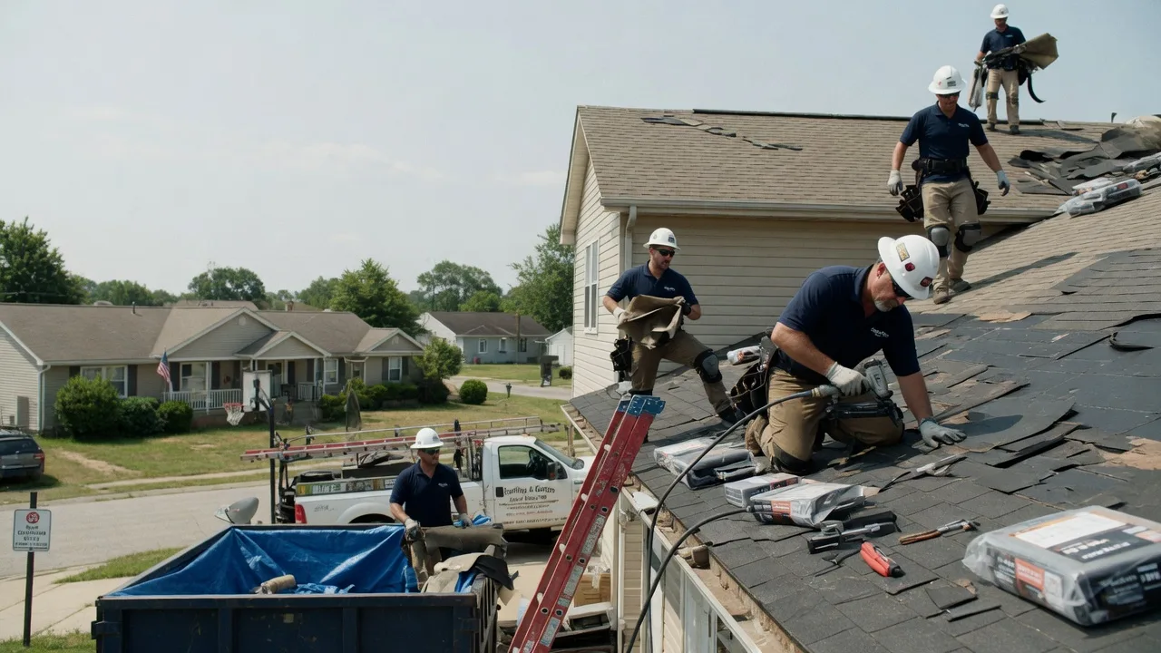 Roof Replacement in Ivesdale, IL near me